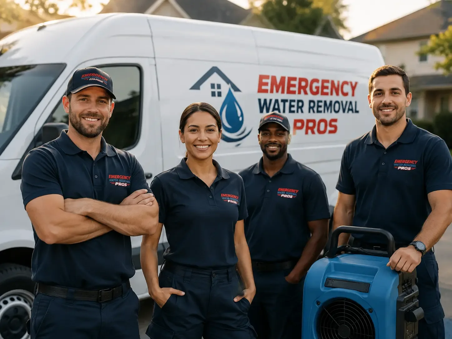 Emergency Water Removal company in Ray, ND